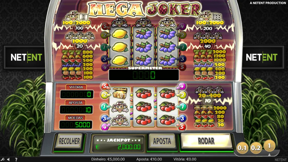 Jogar Mega Joker Slot