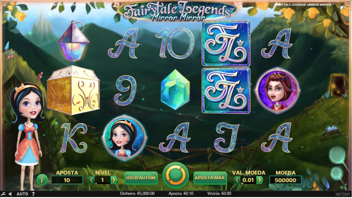 Jogar Fairytale Legends: Mirror Mirror Grátis