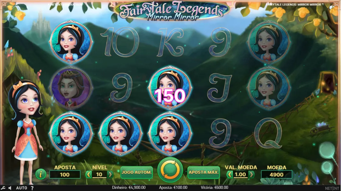 Jogar Fairytale Legends: Mirror Mirror Grátis