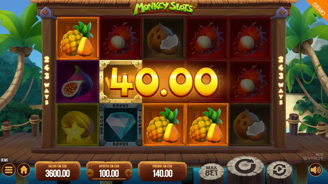 Monkey Slots