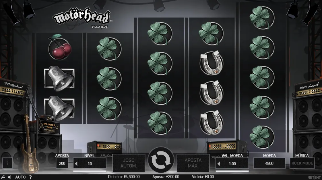 Jogar Motörhead Slot