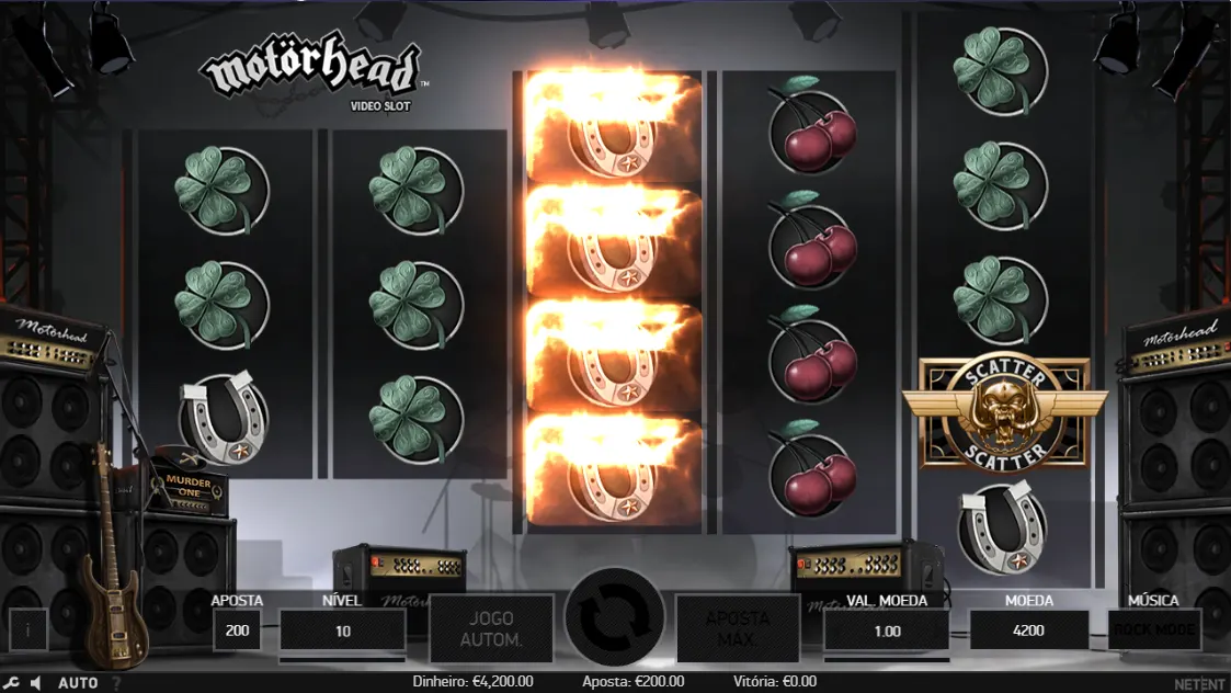 Jogar Motörhead Slot