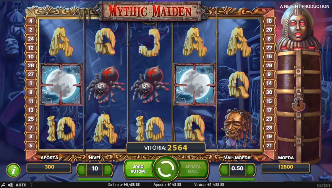 Jogar Mythic Maiden Grátis