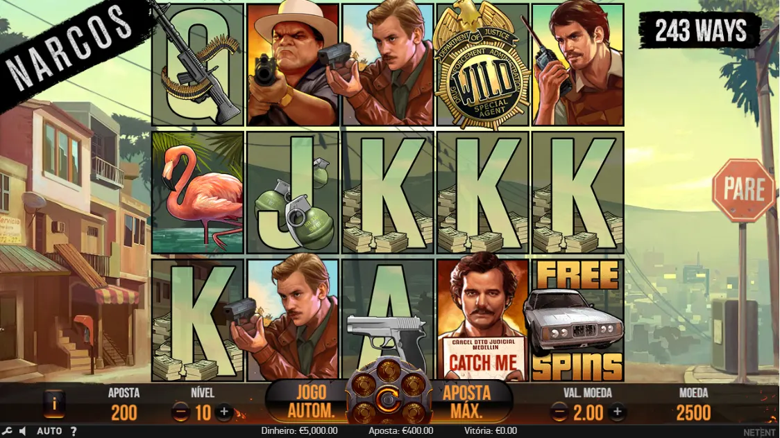 Jogar Narcos Slot