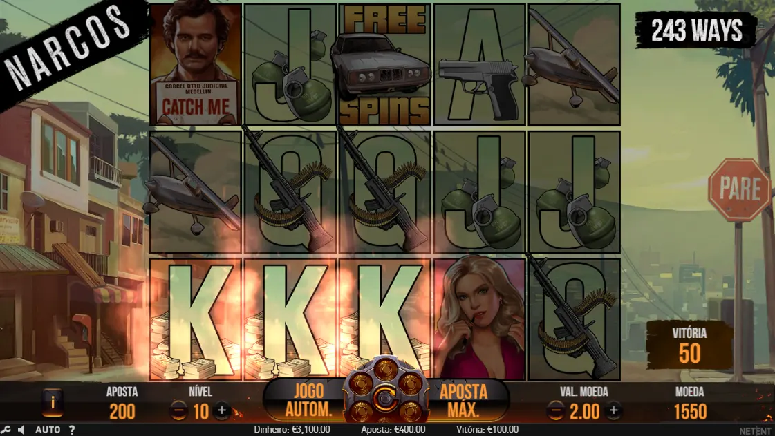 Jogar Narcos Slot