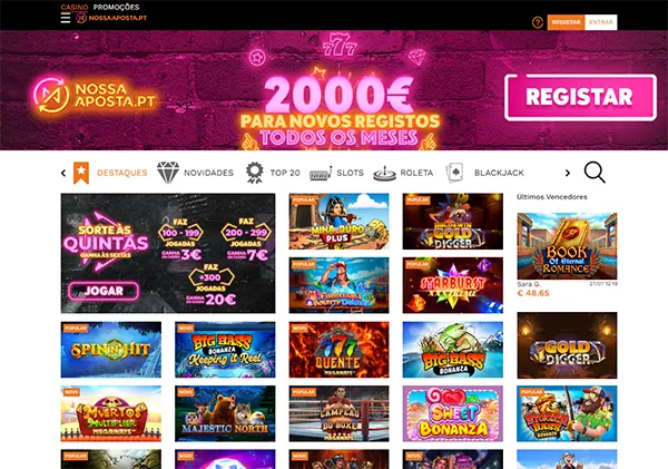 nossa aposta casino online jogos
