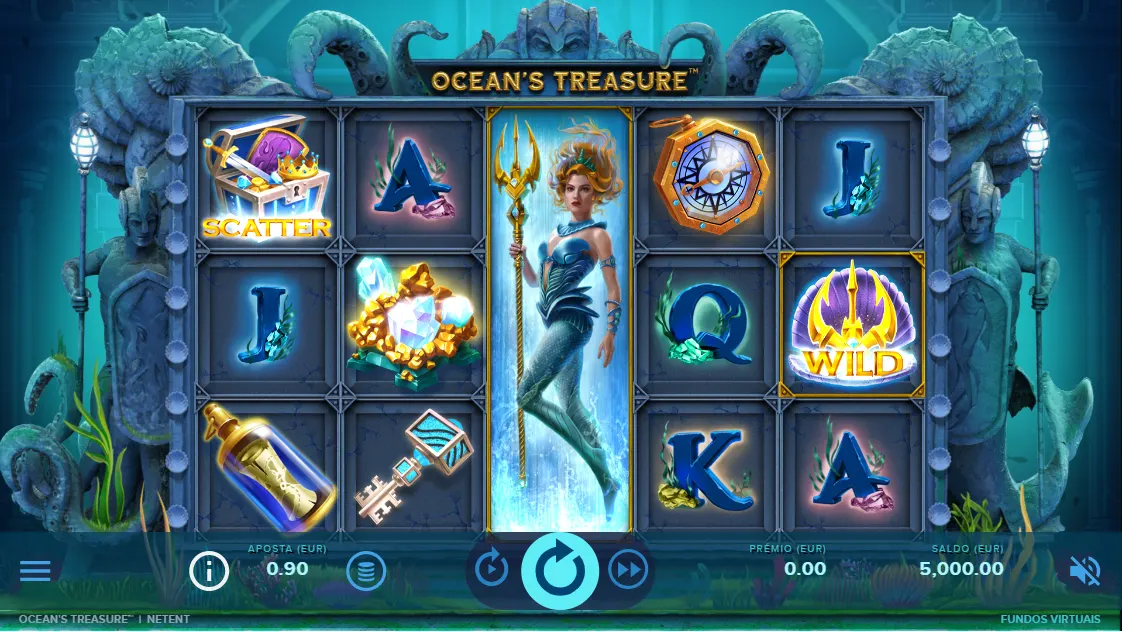 Jogar Ocean's Treasure Slot