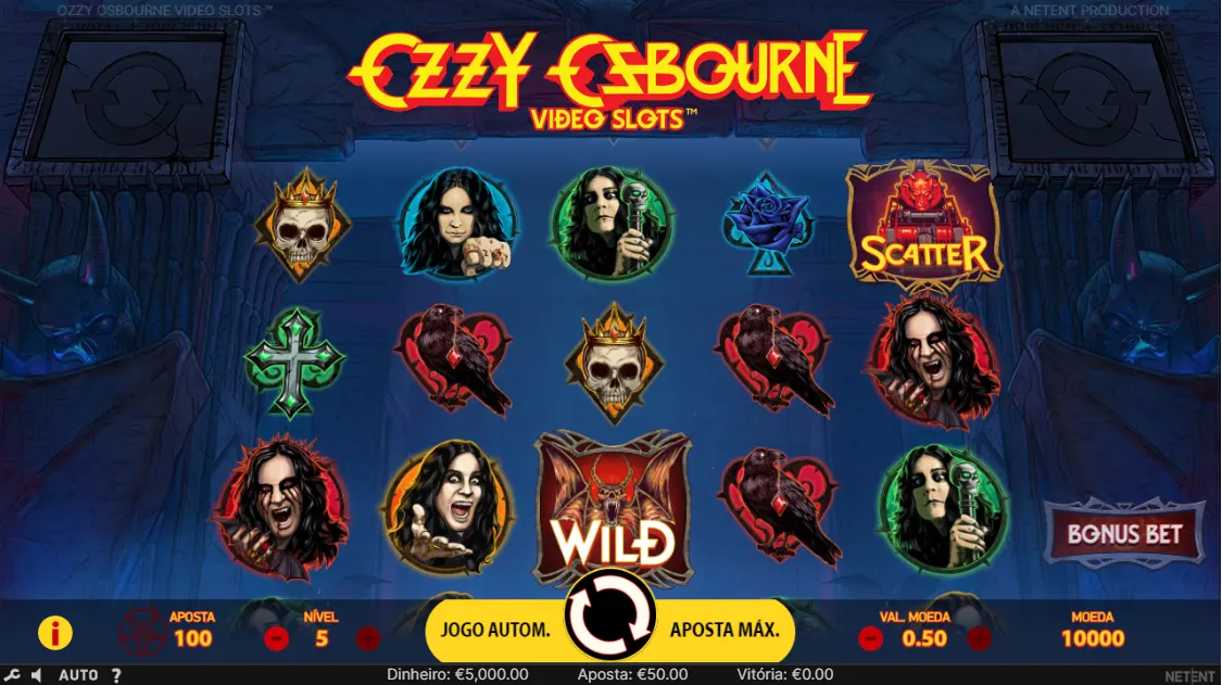 Jogar Ozzy Osbourne Grátis