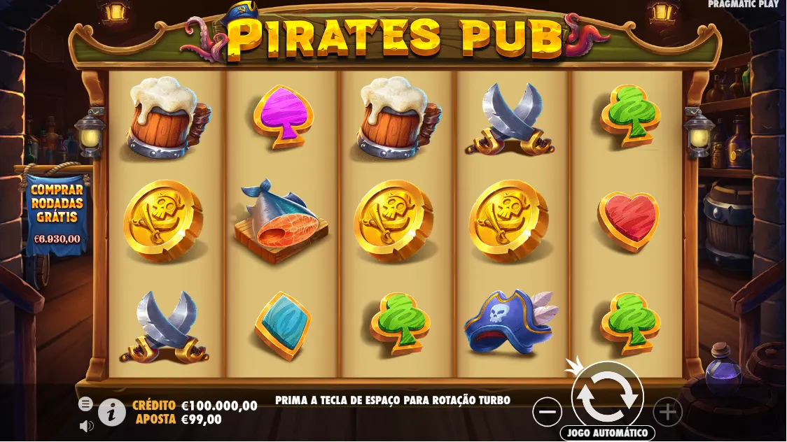Jogar Pirates Pub Grátis