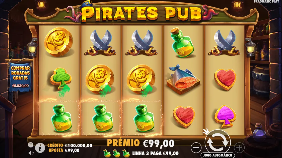 Jogar Pirates Pub Grátis