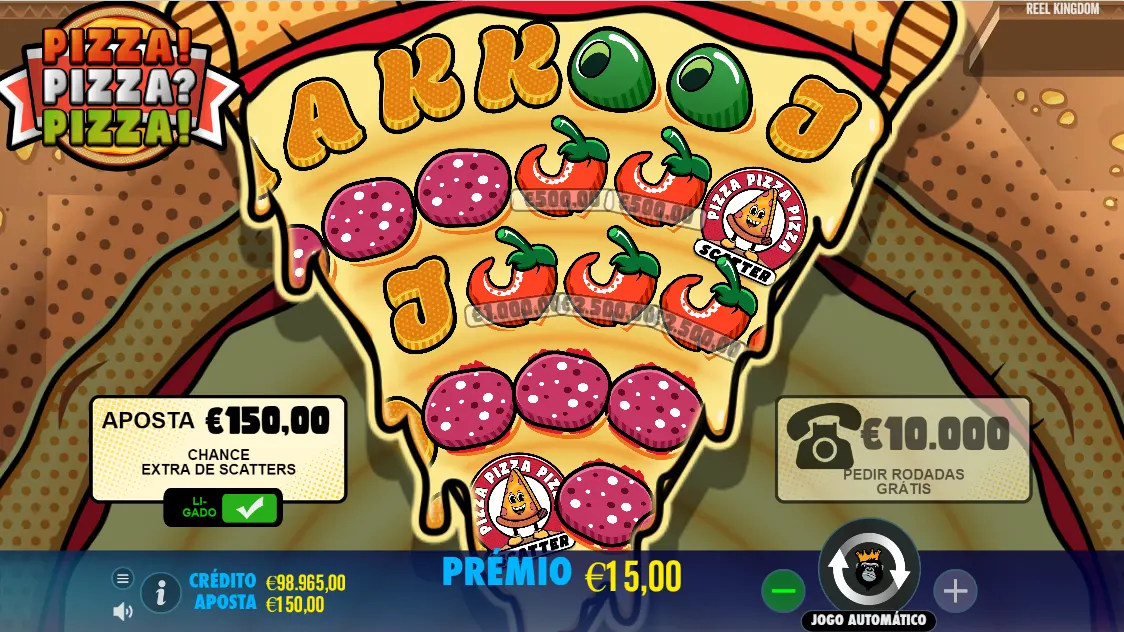 Pizza! Pizza? Pizza!