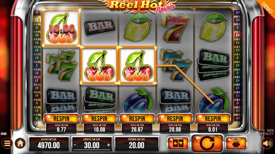 Reel Hot Respin
