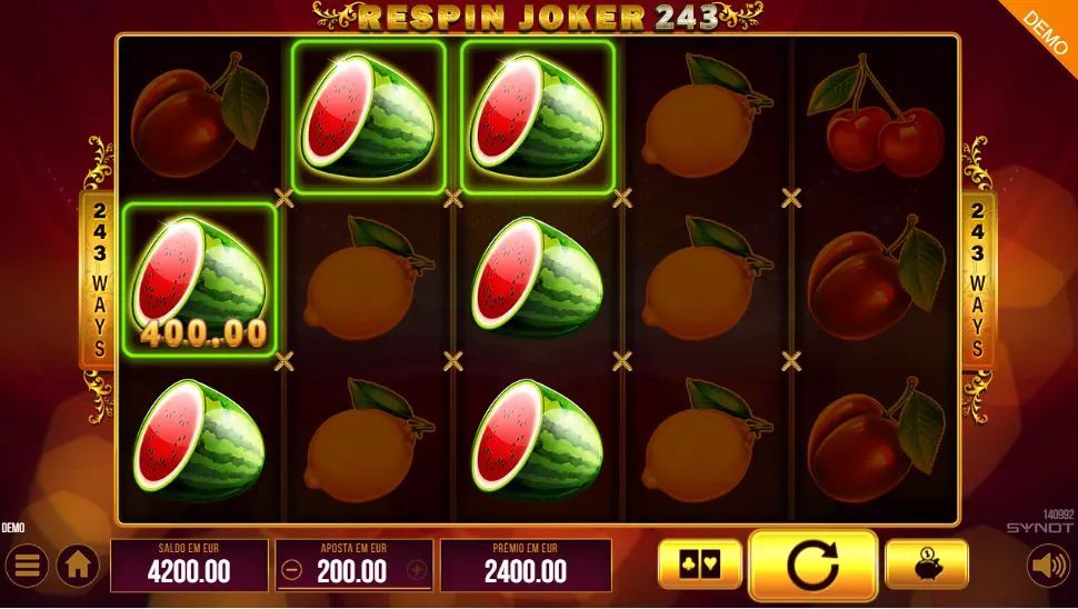 Respin Joker 243