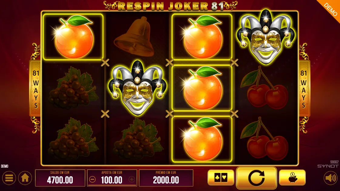 Respin Joker 81
