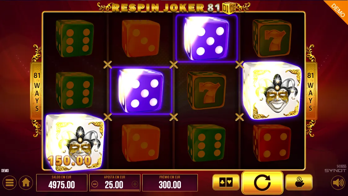 Respin Joker 81 Dice