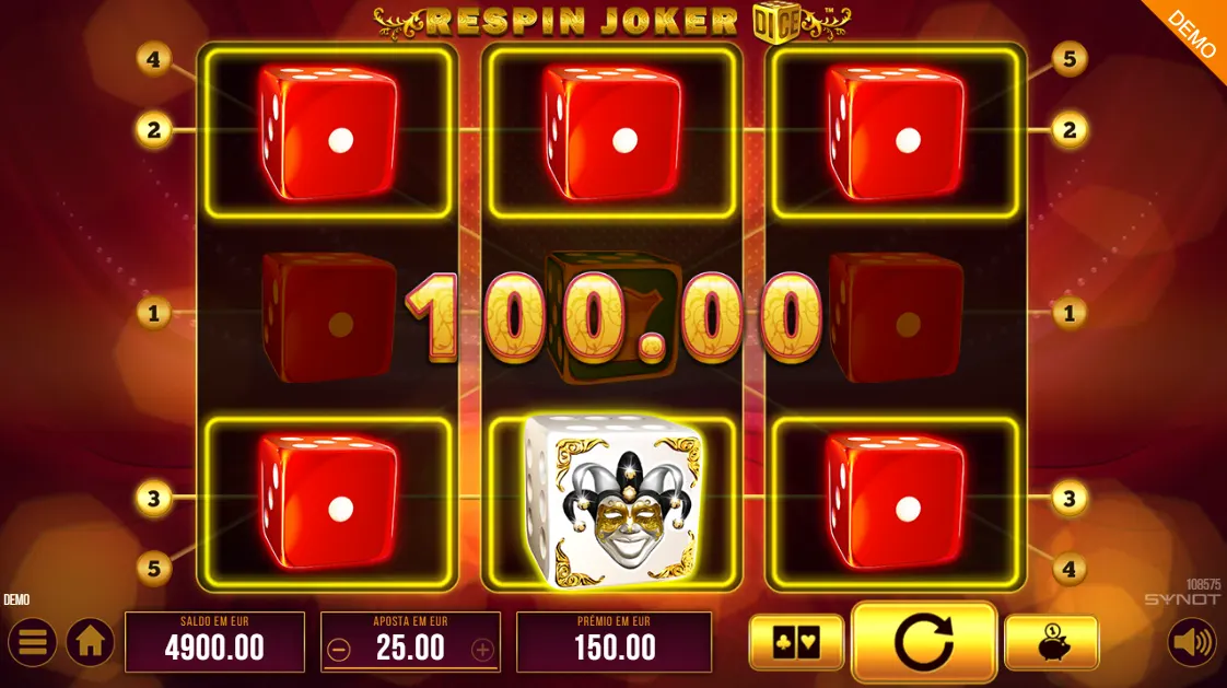 Respin Joker Dice