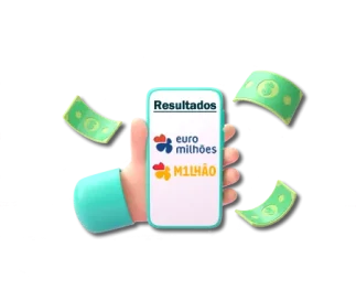 resultados euromilhoes e milhao