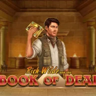 Rich Wilde and the Book of the dead da Play'nGo