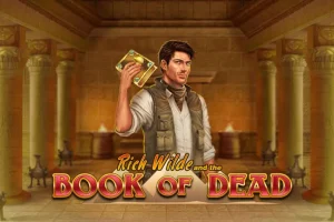 Rich Wilde and the Book of the dead da Play'nGo