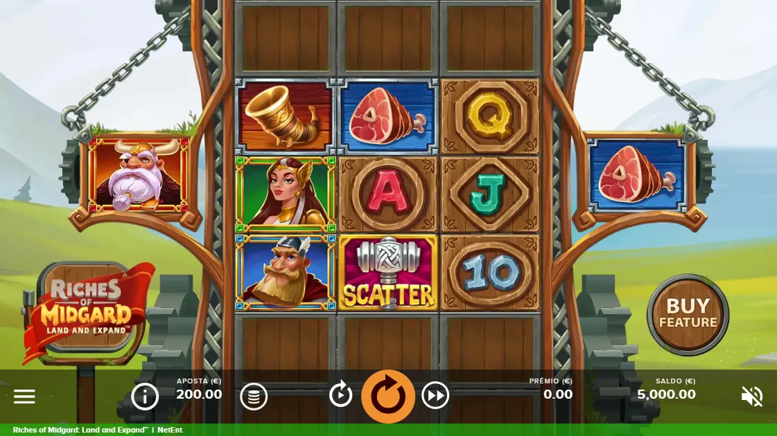 Jogar Riches of Midgard: Land and Expand Agora