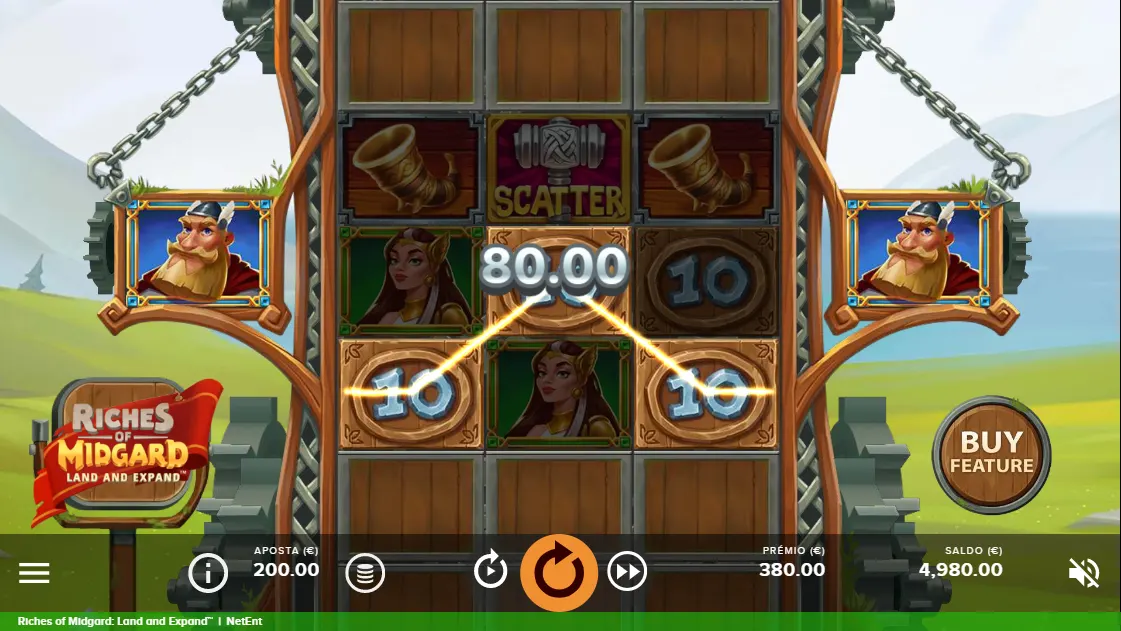 Jogar Riches of Midgard: Land and Expand Agora