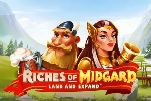 Jogar Riches of Midgard: Land and Expand Agora
