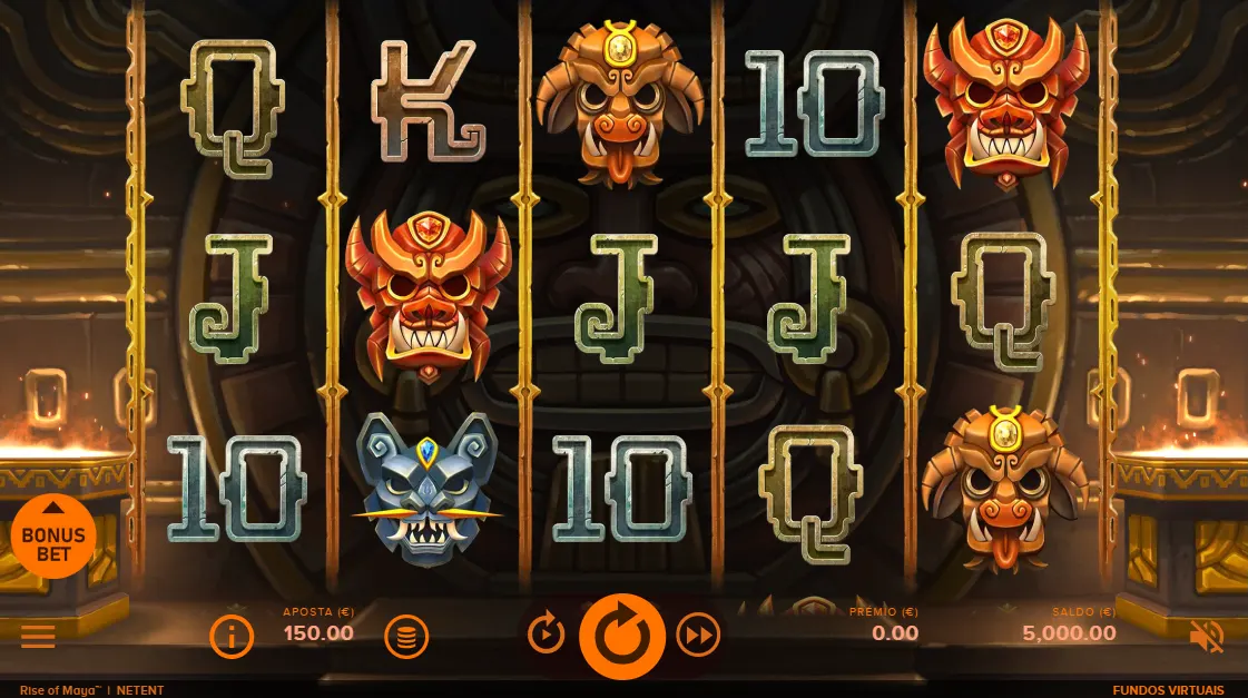 Jogar Rise of Maya Agora