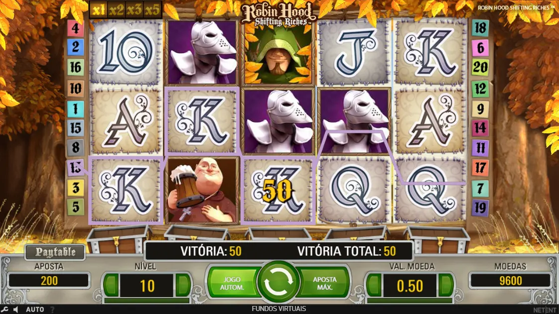 Jogar Robin Hood: Shifting Riches Slot