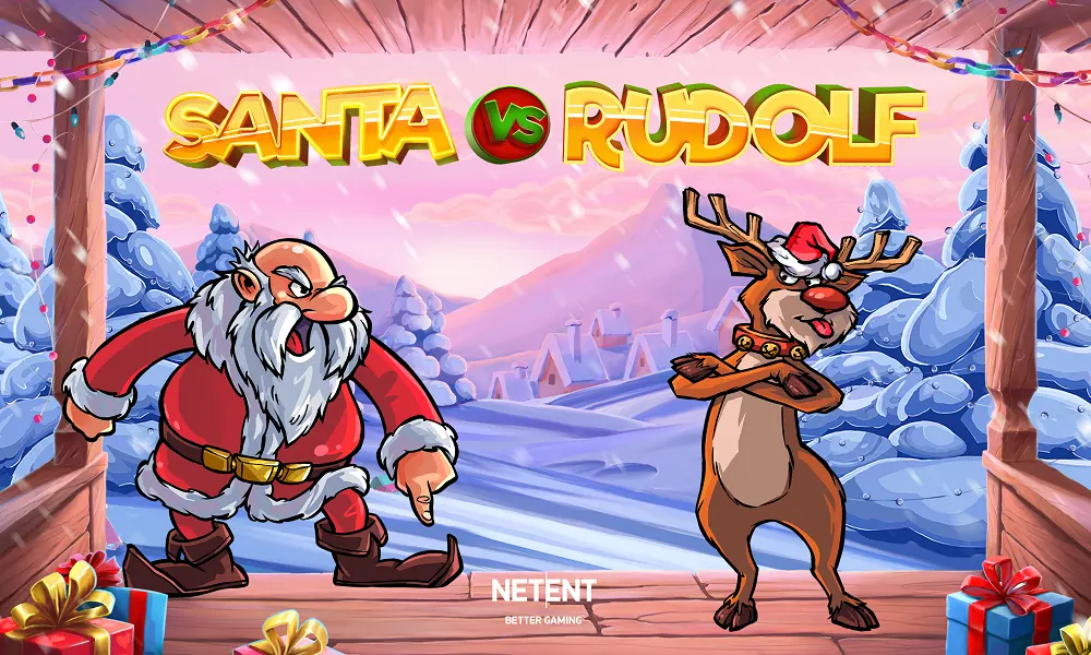 Santa vs Rudolf