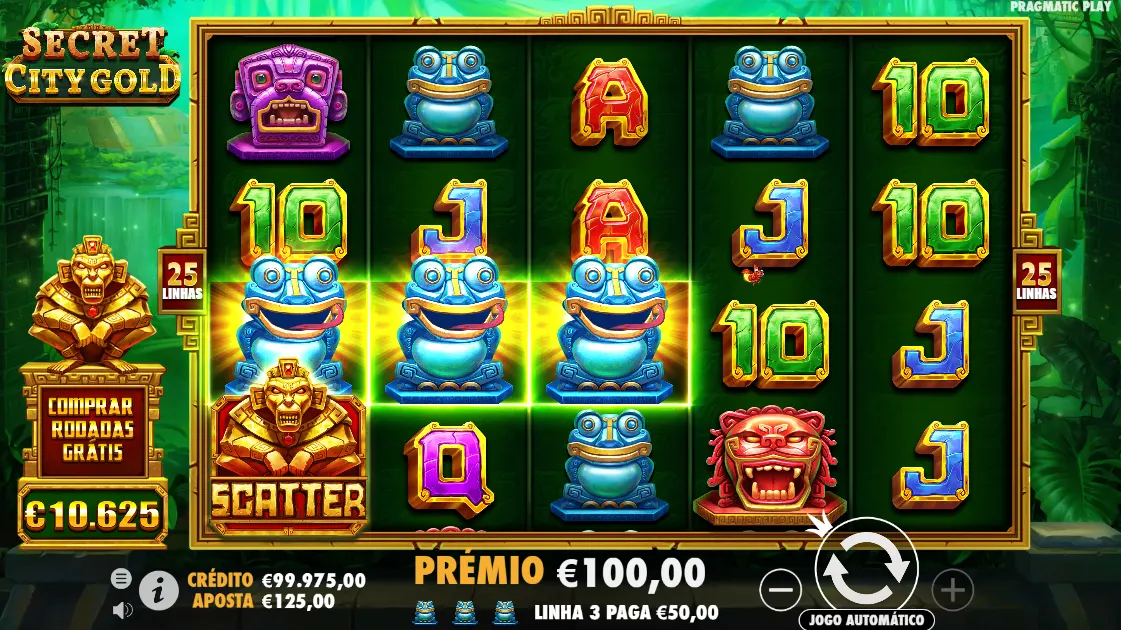 Secret City Gold