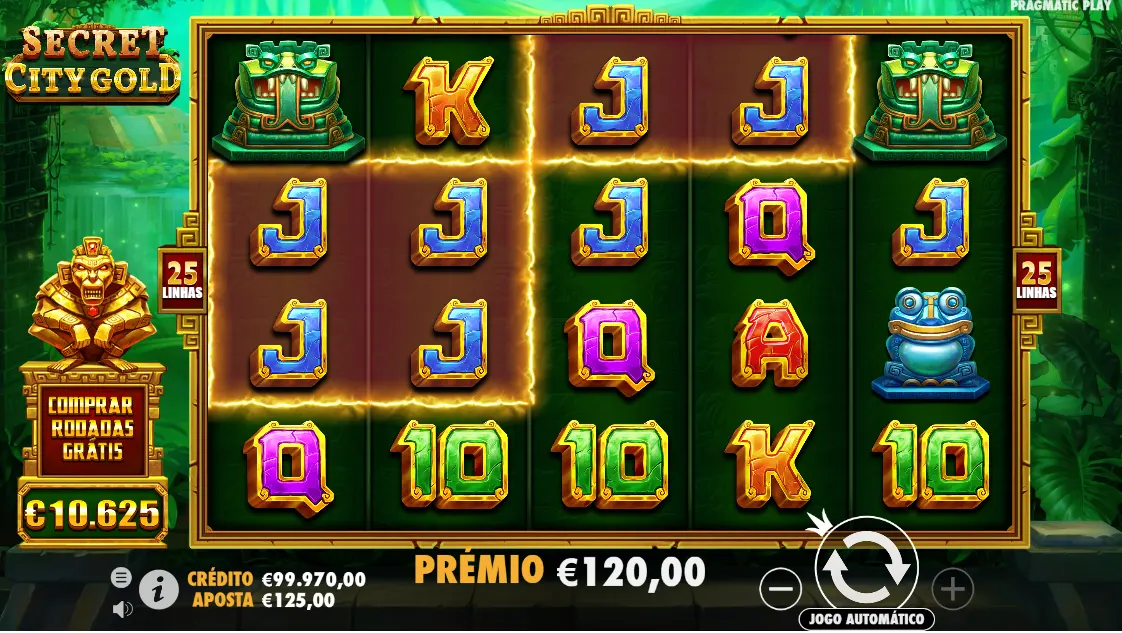 Secret City Gold