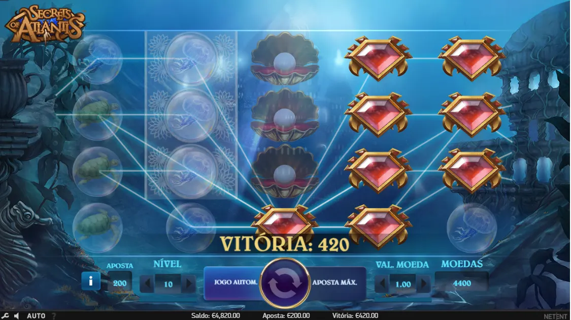 Jogar Secrets of Atlantis Grátis