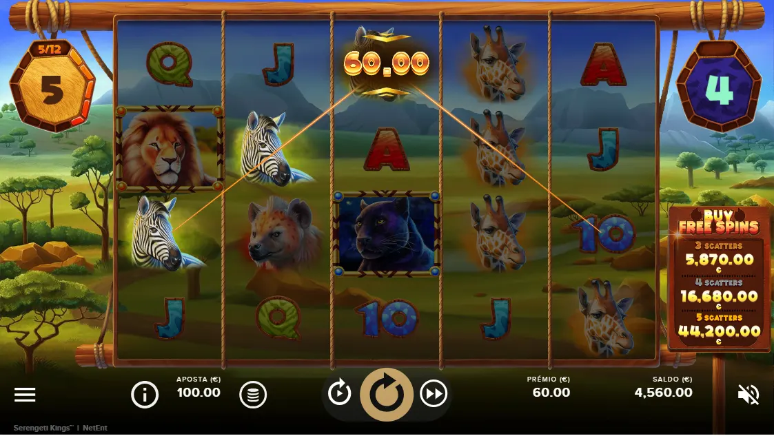 Serengeti Kings
