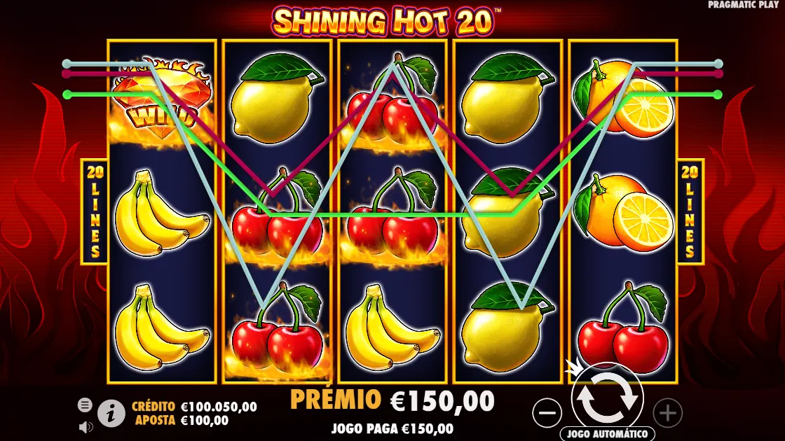 Shining Hot 20