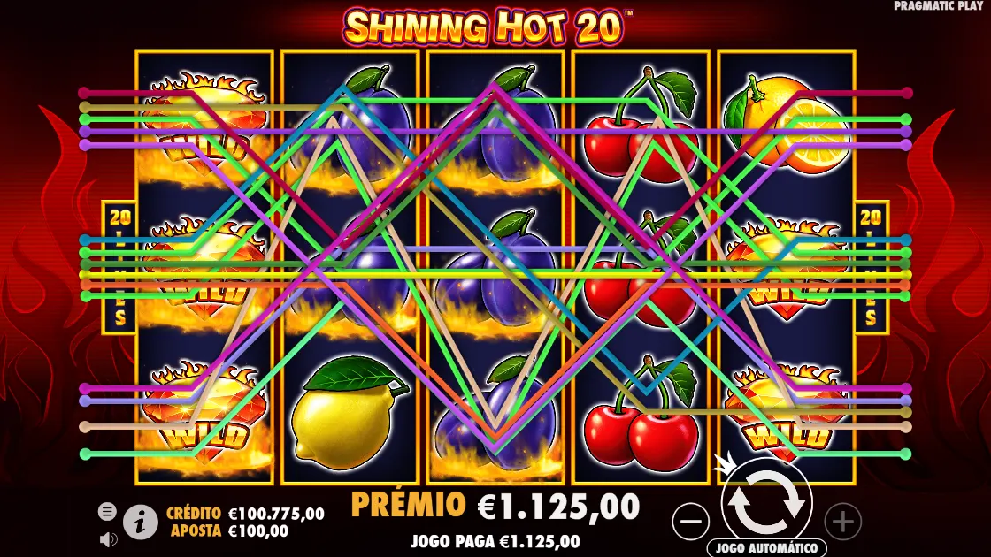Shining Hot 20