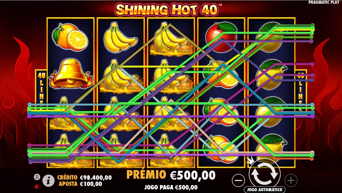 Shining Hot 40