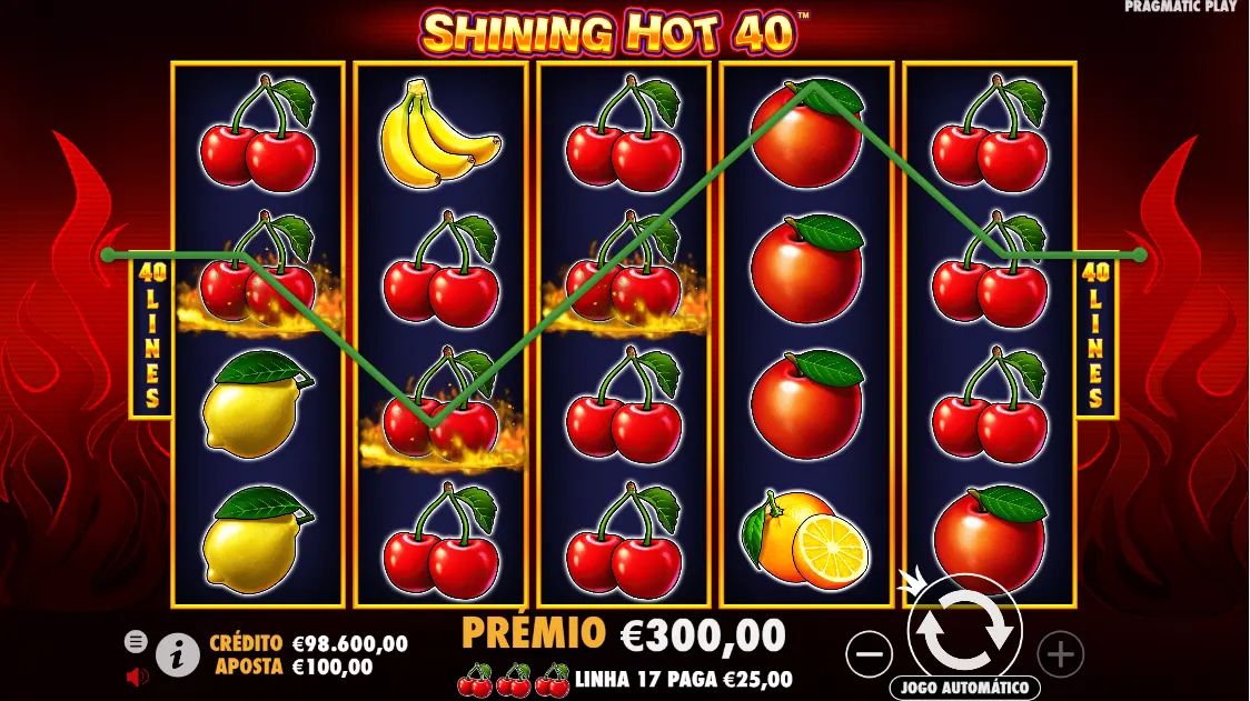 Shining Hot 40