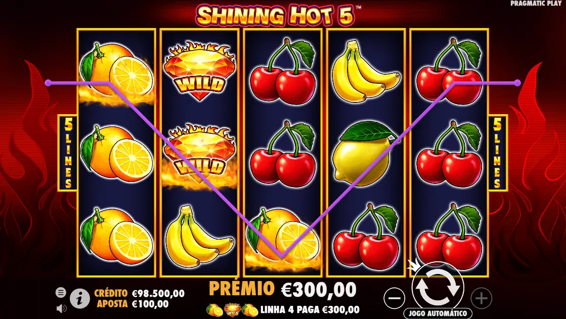 Shining Hot 5