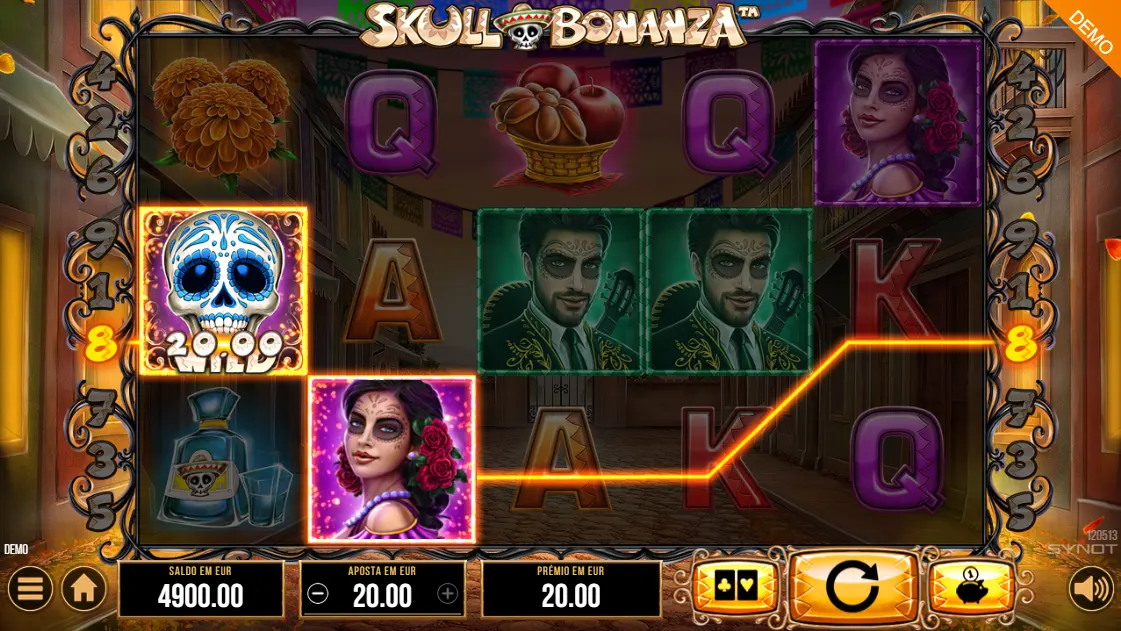 Skull Bonanza