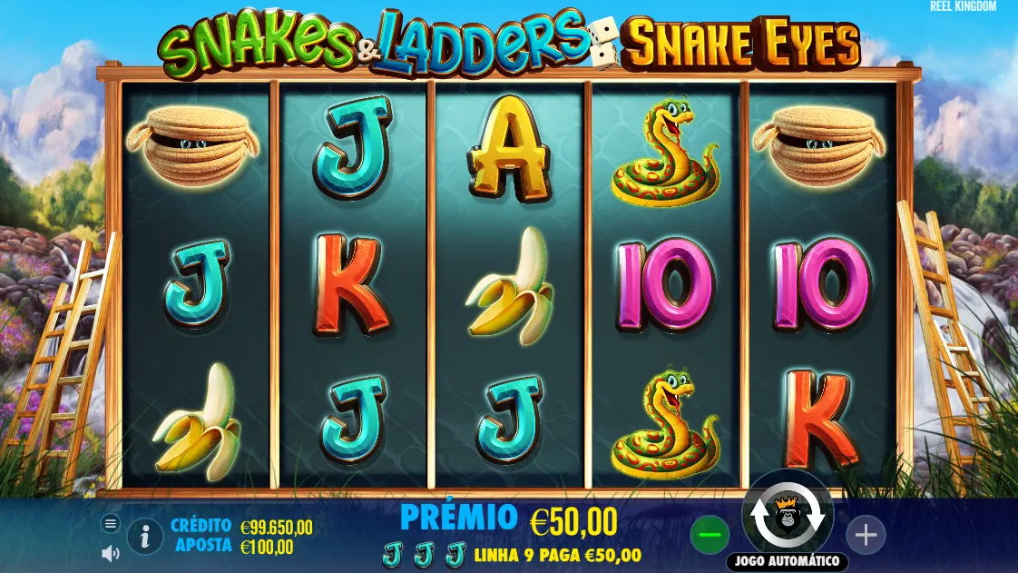 Snakes and Ladders Snake Eyes