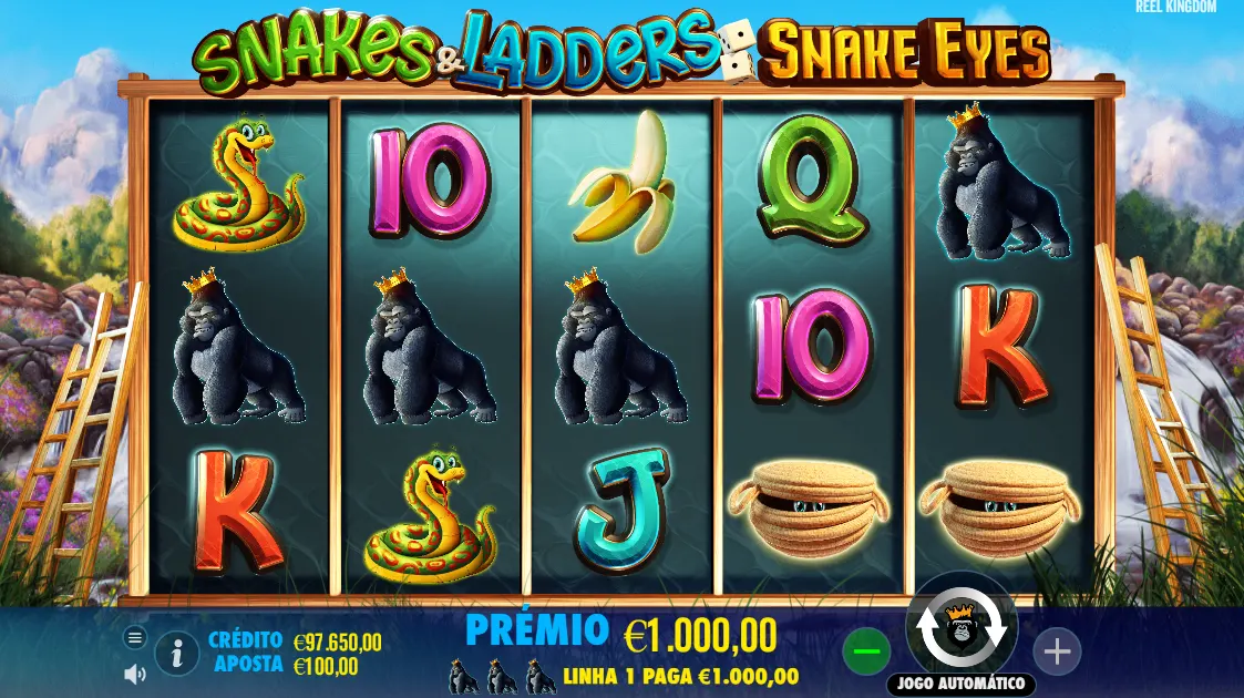 Snakes and Ladders Snake Eyes