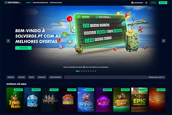 solverde casino jogos