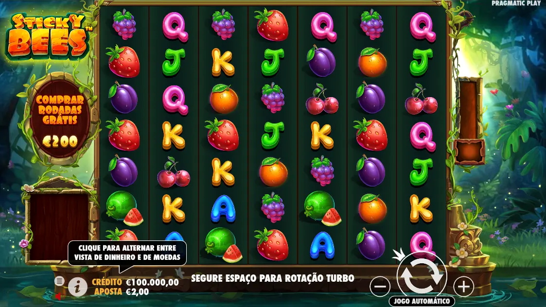 Jogar Sticky Bees Grátis