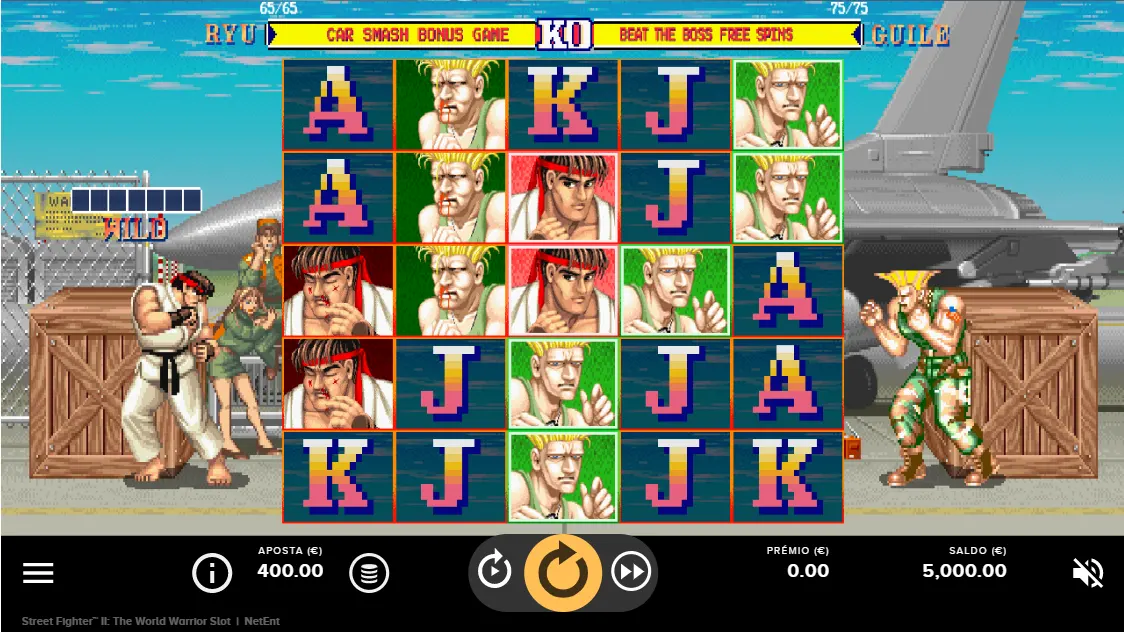 Jogar Street Fighter 2: The World Warrior Grátis