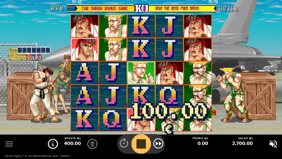Jogar Street Fighter 2: The World Warrior Grátis