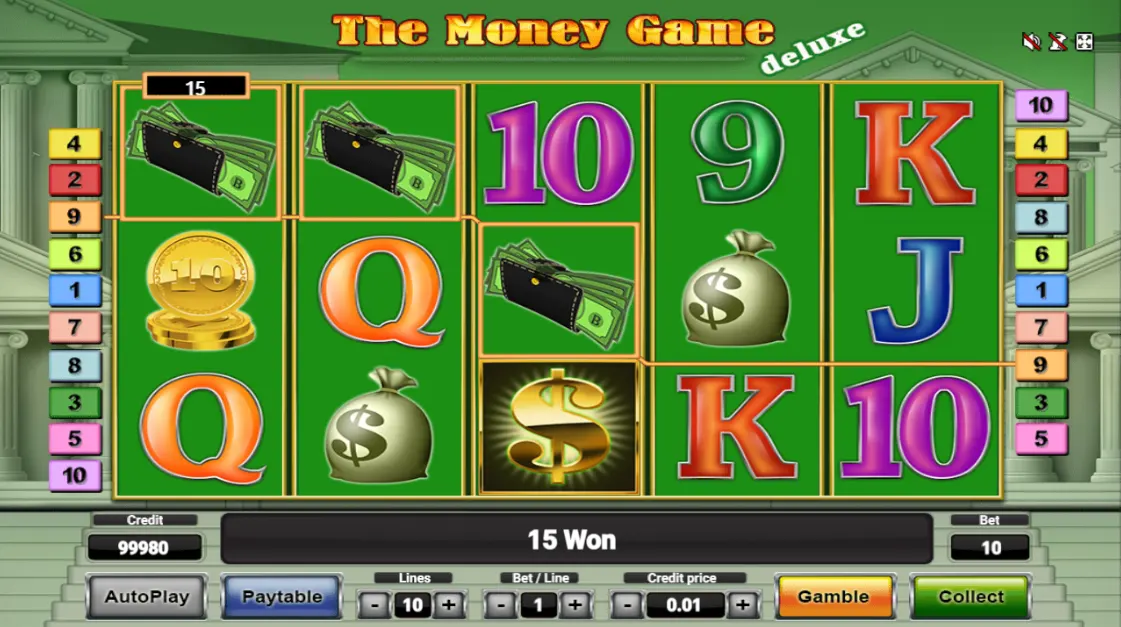 The Money Game Deluxe