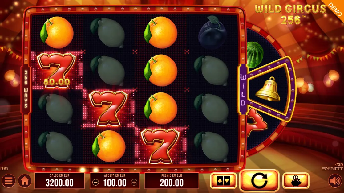 Wild Circus 256