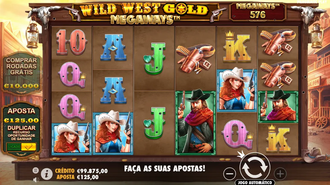 Wild West Gold Megaways