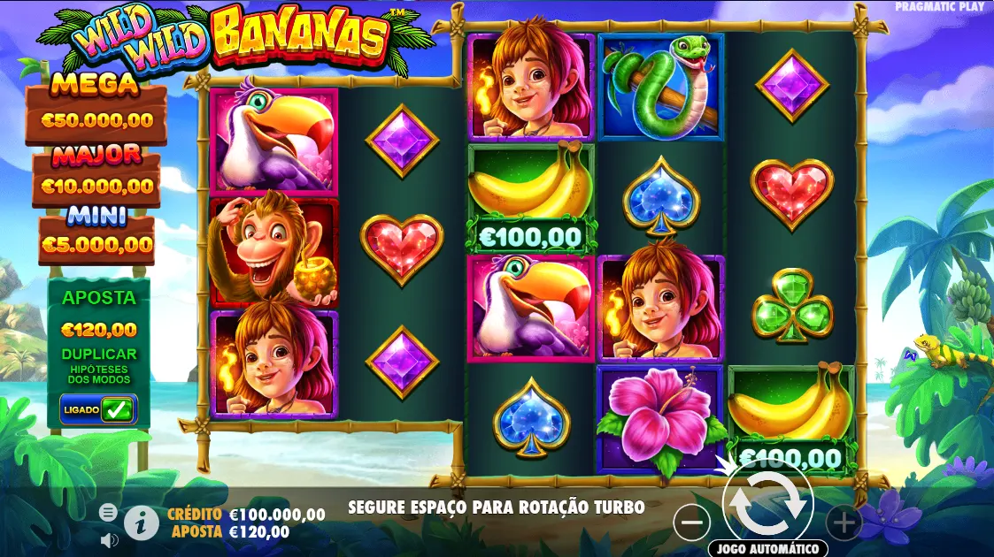 Wild Wild Bananas