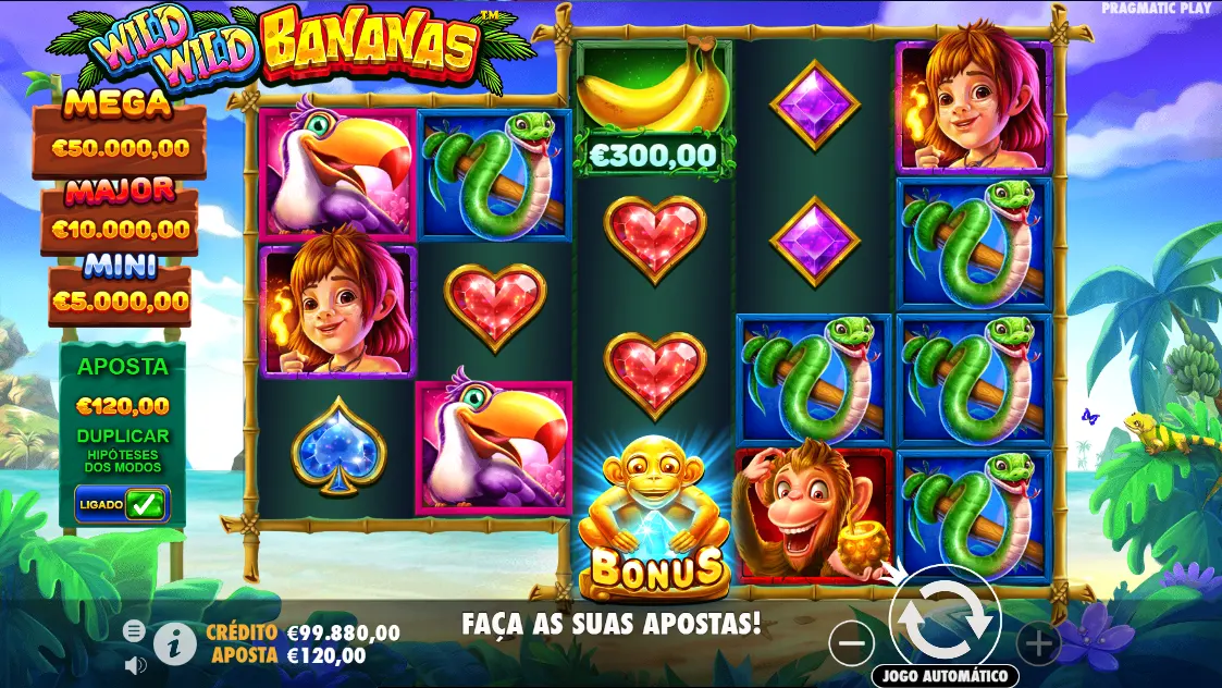 Wild Wild Bananas